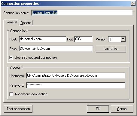 ldap query user sid